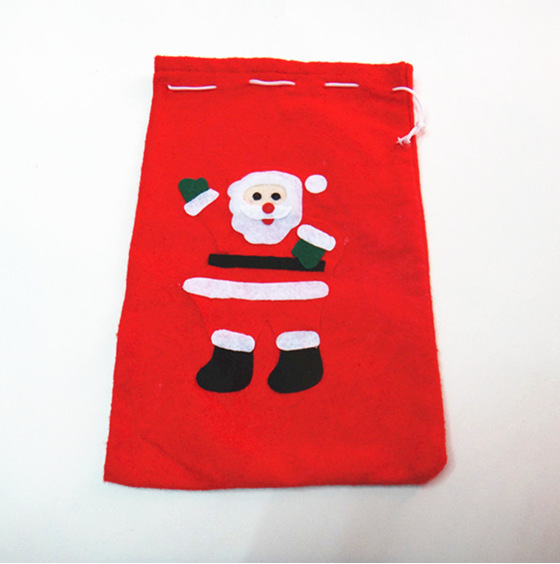 Christmas Santa Claus Non-woven Gift Bag Wholesale Nihaojewelry display picture 10