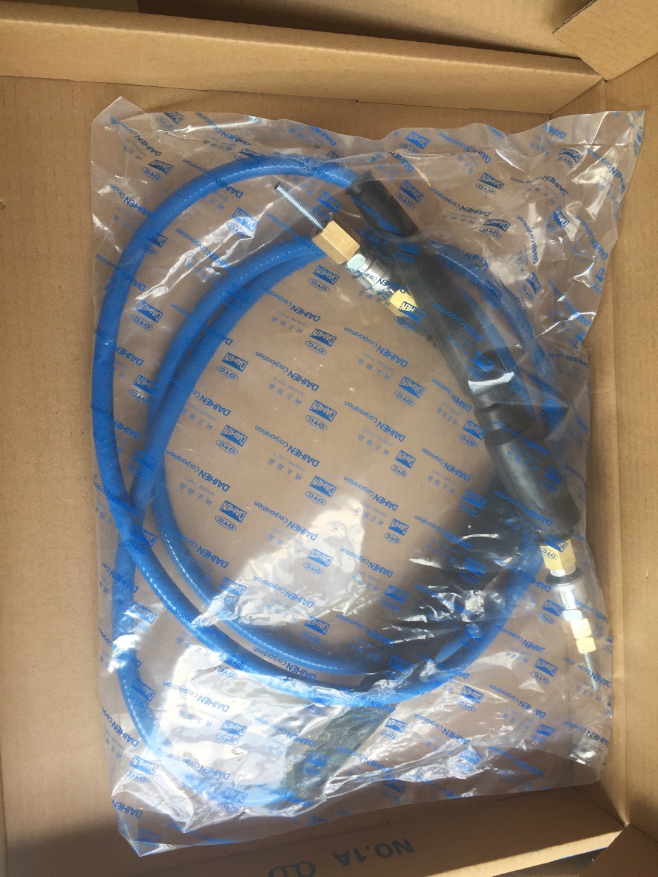 OTC机器人后送丝管/桶装送丝管