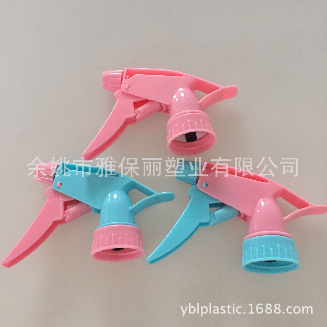 工厂直供A枪喷头出口品质28口径糖果色喷壶头园艺浇花喷枪