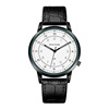 Universal ultra thin men's watch for leisure, waterproof fashionable trend swiss watch, wholesale