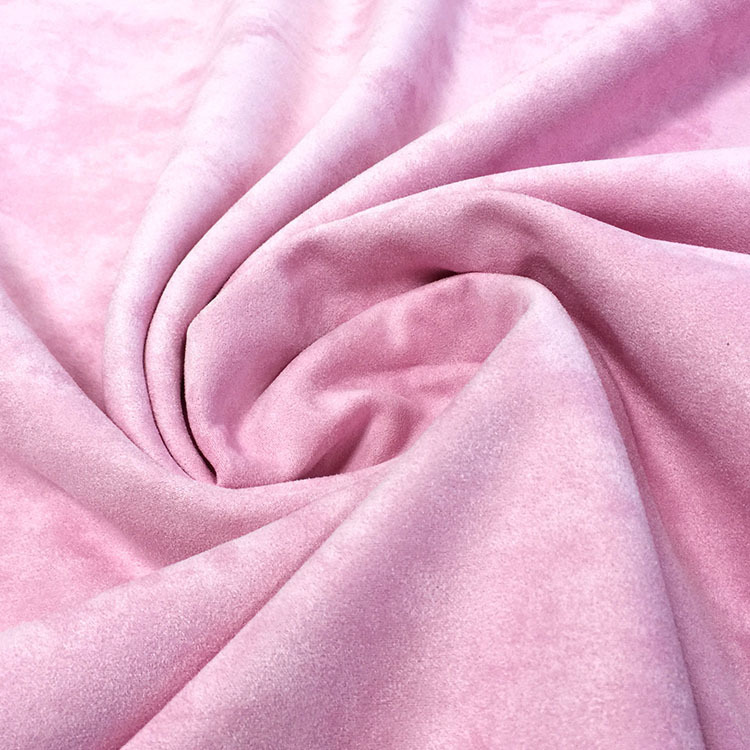 现货空气层麂皮绒 鹿皮绒复合面料 沙发布料加厚秋冬女装风衣面料|ru