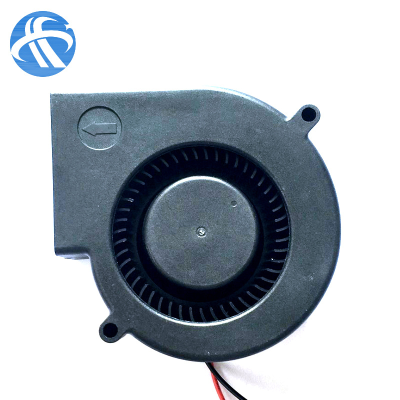 9733涡轮风机 12V24V直流鼓风机 含油结构 风机厂家批发