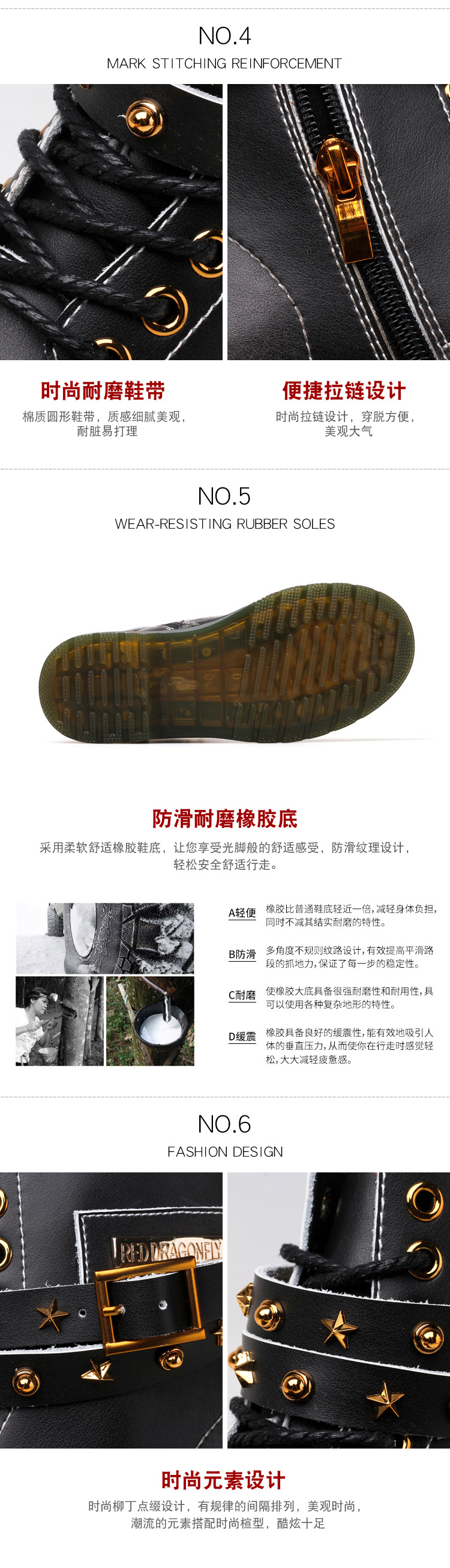 Bottes femme IMPRESSION VERTE en En cuir - Ref 3355071 Image 15