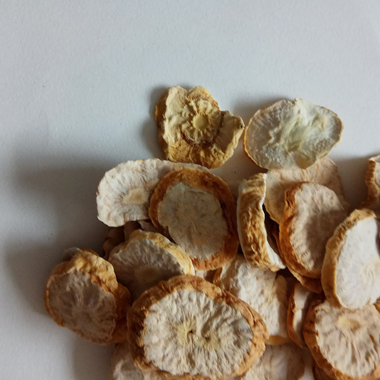 Yunnan Maca Root Slices Low Temperature Baked Dried Maca Bulk Herbal quality and texture