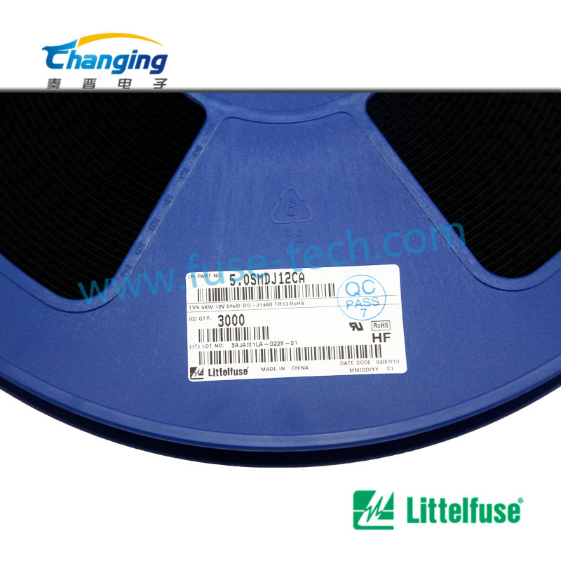 P6SMB440A 力特贴片 TVS瞬变抑制二极管 表面贴装 TVS二极管