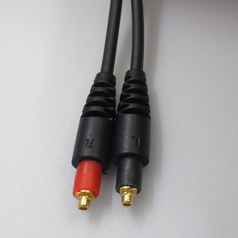 Anwendbar für shure srh1440 srh1540 srh1840 kopfhörer kabel mmcx schnitts telle audio kabel 6,5mm gewinde adapter – Detail 3