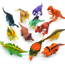 厂家直供大号恐龙仿真动物模型塑胶玩具套装男孩儿童玩具
