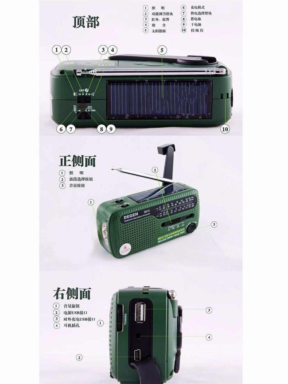 Panneau solaire - 5.5 V - batterie 1000 mAh - Ref 3395854 Image 10