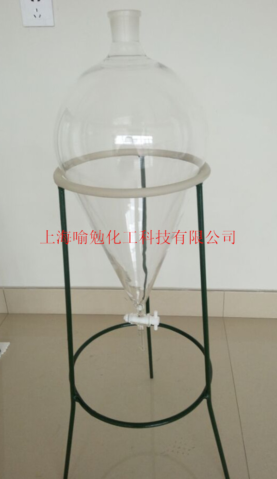 上海玻璃仪器实验耗材分液漏斗10L
