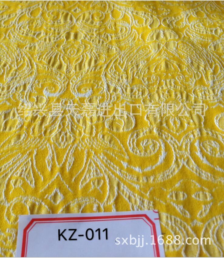 锦棉弹力罗缎(NR罗缎)经向弹力提花面料女装面料