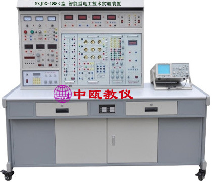 电工电子电力拖实训设备|SZJDG-188B型 电工电子电力拖动实验装置