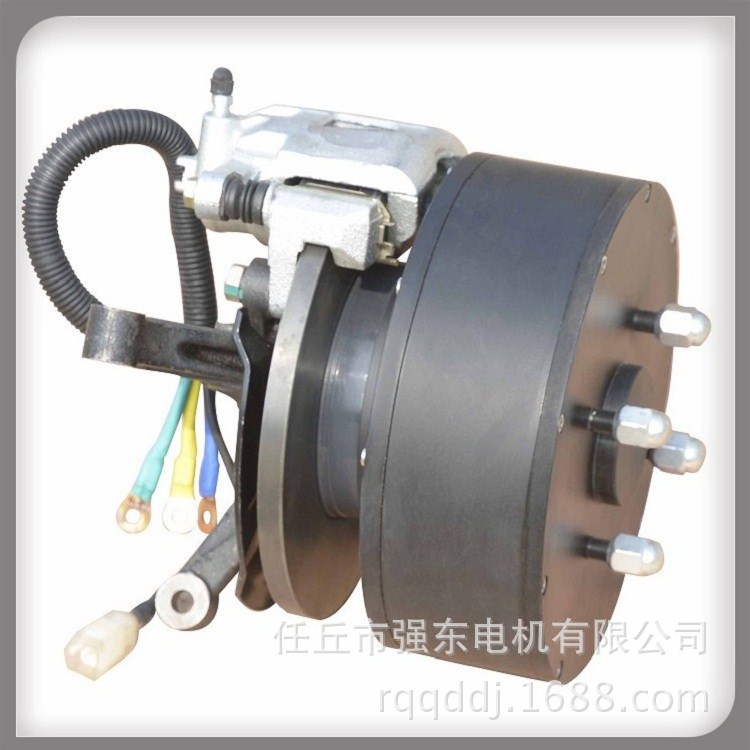 电动汽车轮毂电机