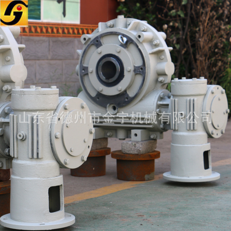 供应scw型 双级 蜗轮蜗杆 二次包络减速机