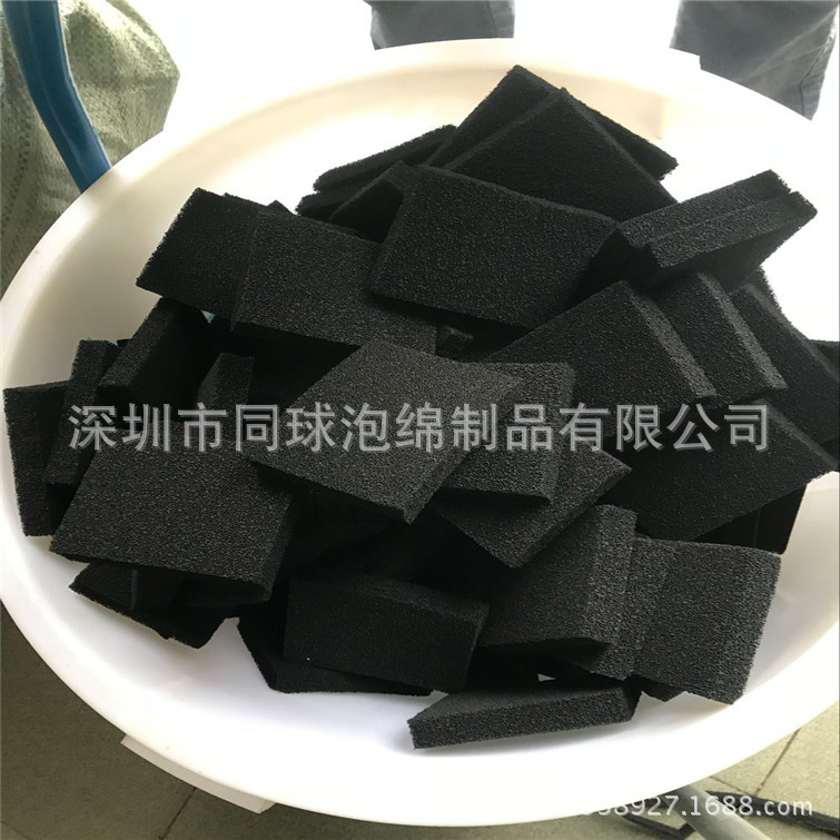 工厂空气过滤海绵30PPI活性炭吸附泡沫蜂窝状活性炭过滤棉