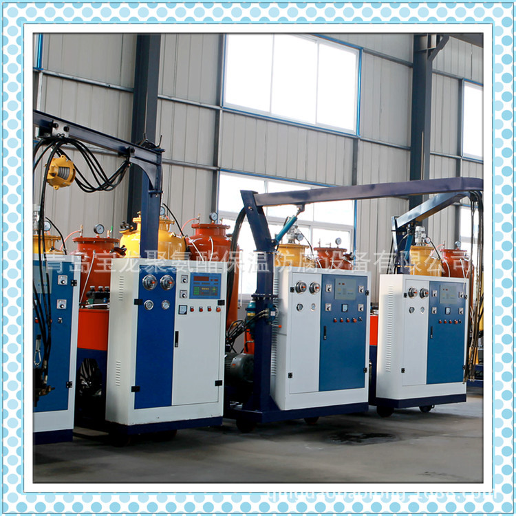 供应PU聚氨酯热力保温管道高压发泡机械、发泡机、发泡机器价格