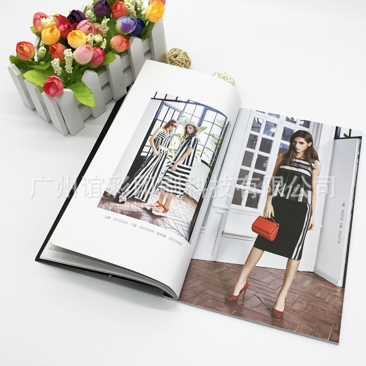 企业画册设计产品宣传册手册定制制作书籍教材印刷全开机厂家