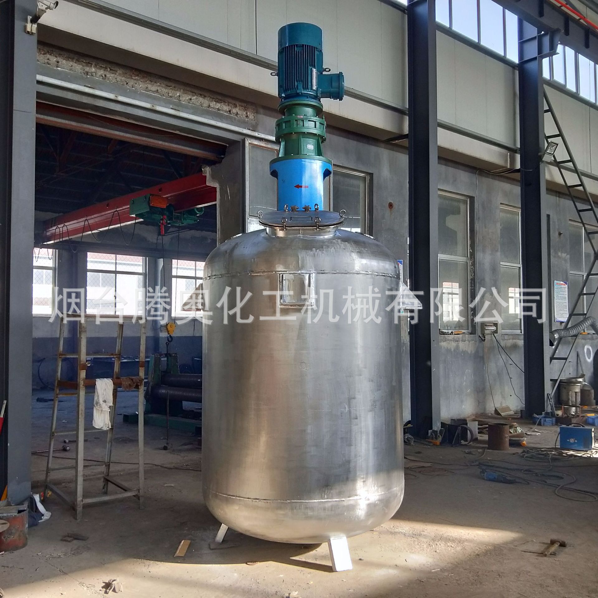 供应小型电加热不锈钢反应釜 加热保温冷却反应全自动反应釜