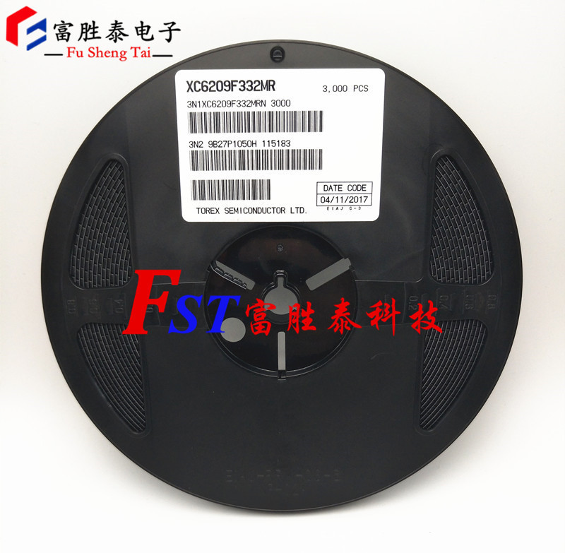 原装TOREX特瑞仕XC6209B332MR SOT23-5 丝印9B2电源IC全系列现货
