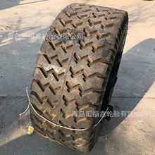 现货出口拖车轮胎15.5/65-18 轮胎轮胎 俄罗斯鸡爪花纹