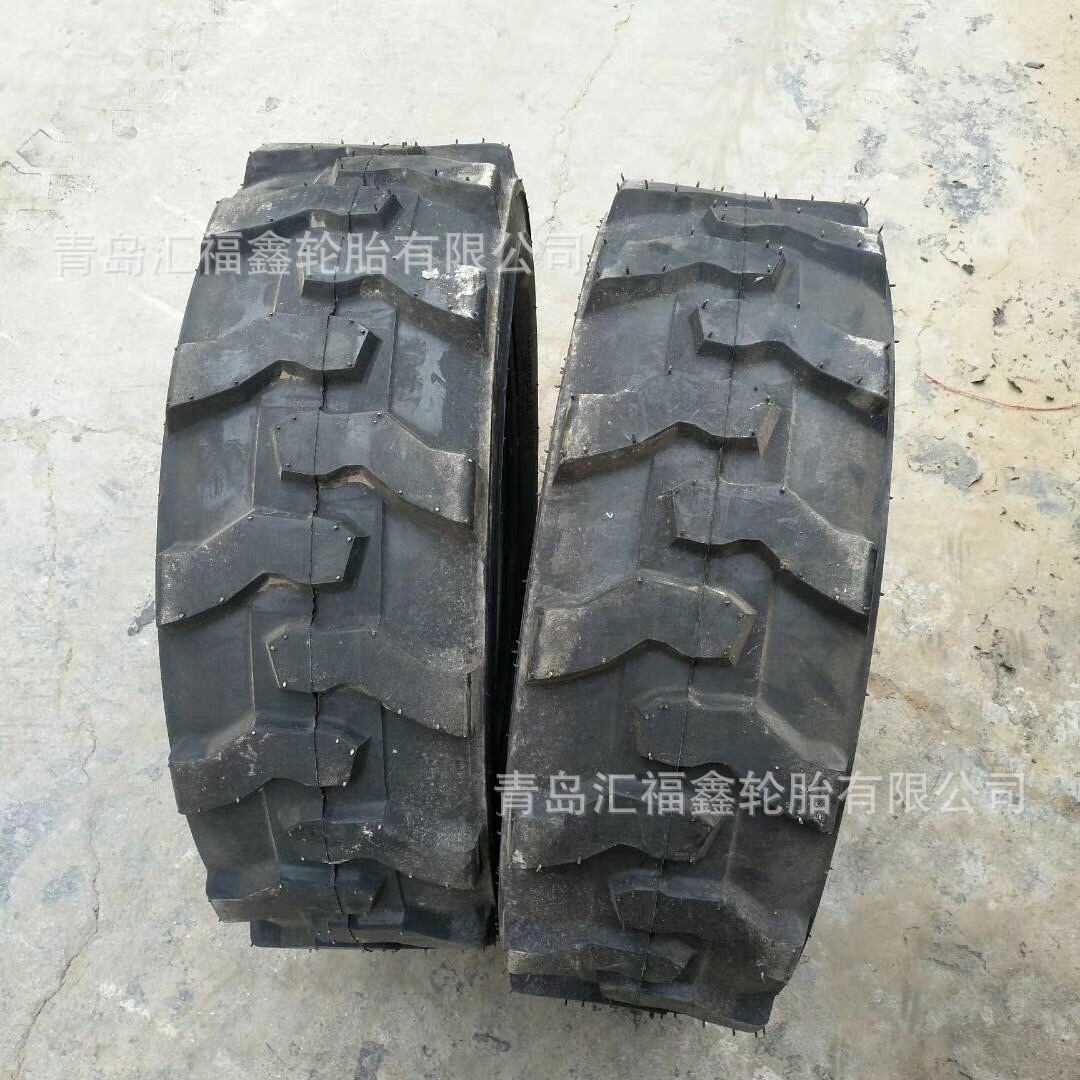 现货销售滑移装载机轮胎28X9-15 L-2H牵引型花纹 汇福鑫轮胎