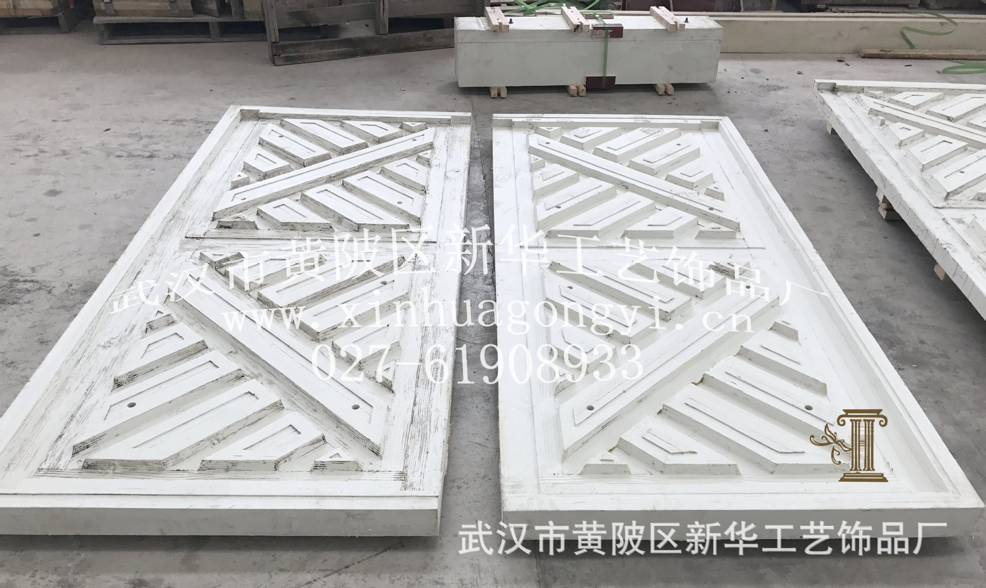 大型欄桿模具10