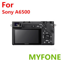 适用 索尼Sony A6500相机屏幕贴膜 保护膜 钢化玻璃膜