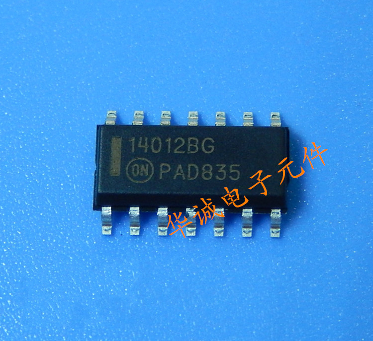 供应MC14012BG 贴片IC 全新原装正品