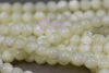 Organic round beads, accessory handmade, wholesale