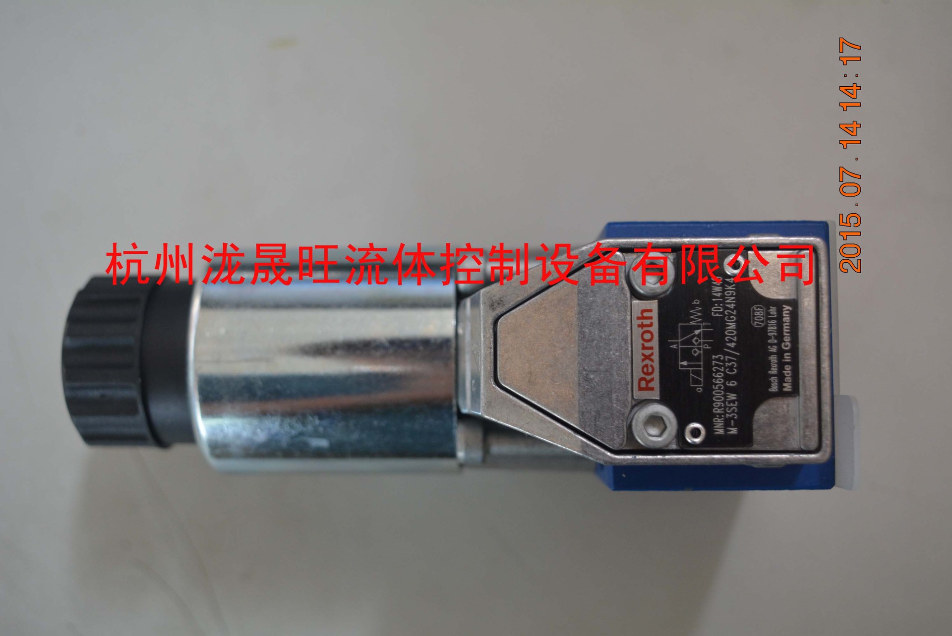 供应特价REXROTH电磁球阀M-3SEW6C37/420MG24N9K4  R900566273