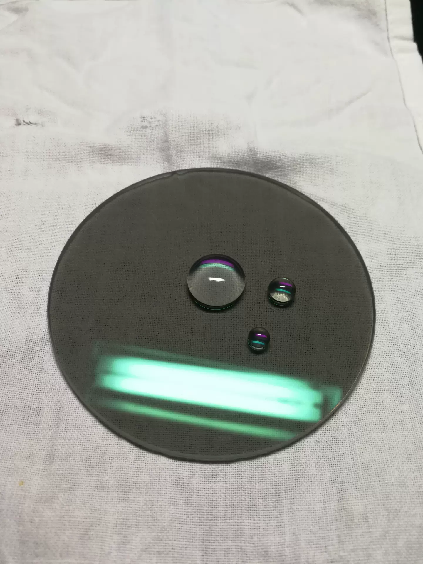 肖特 B270  1.1mm高清 镀膜 CPL偏振镜  高清 防水防油防刮伤