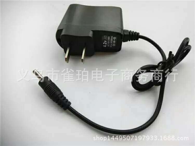 厂家批发 锂电池充电器 强光手电筒充电器 智能直充充电器