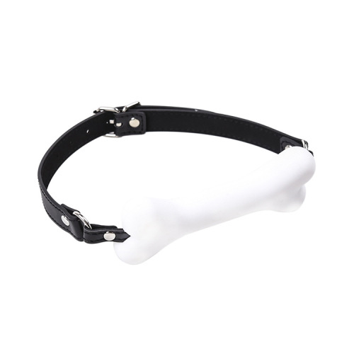 sm adult sex toys female bone supplies white training mouth gag restraint binding passion appliances