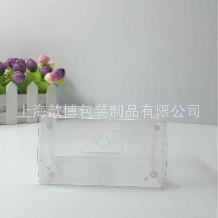 个性定制pet覆膜 透明环保盒 丝网印刷 精美pet 冰激凌包装盒