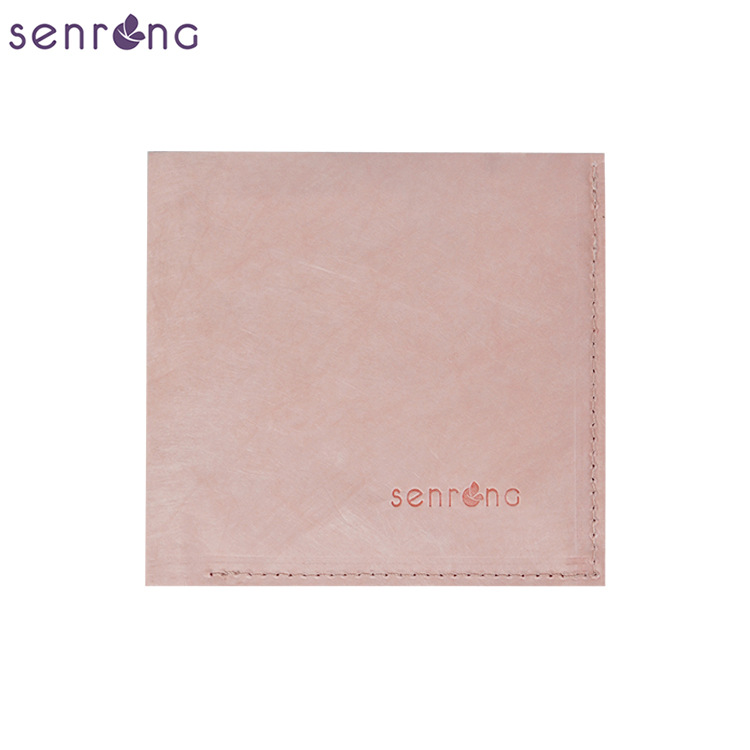 杜邦防水纸钱包钱夹男女士手机钥匙收纳手拿包纯色杜邦纸包印LOGO