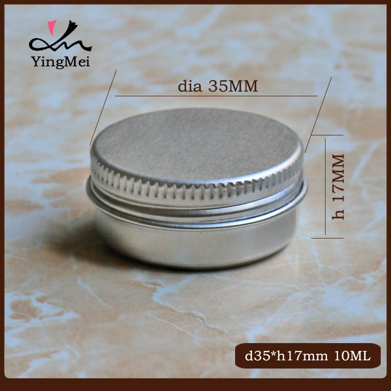 10ML螺纹铝盒