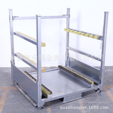 供应宁波汽车周转料架厂家定 制汽车配件专用料架各种折叠料架