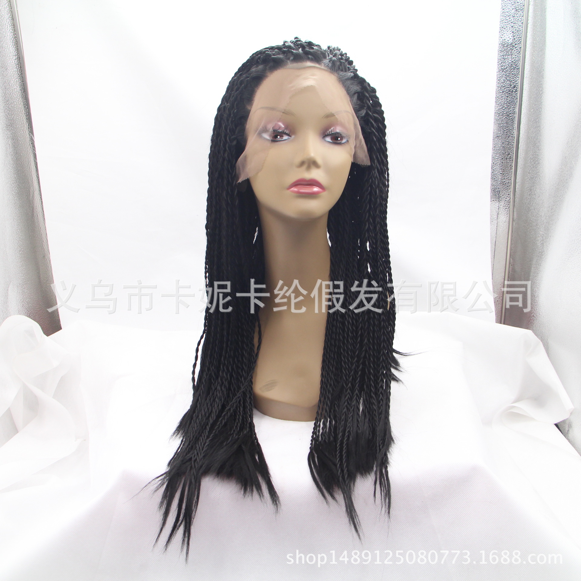 NEWLOOK, pelucas de trenza negra, pelucas de encaje, pelucas de enseñanza