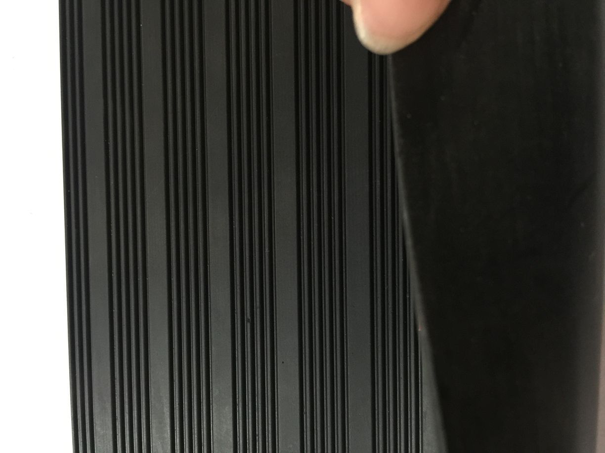 黑沟橡胶板 防滑效果好