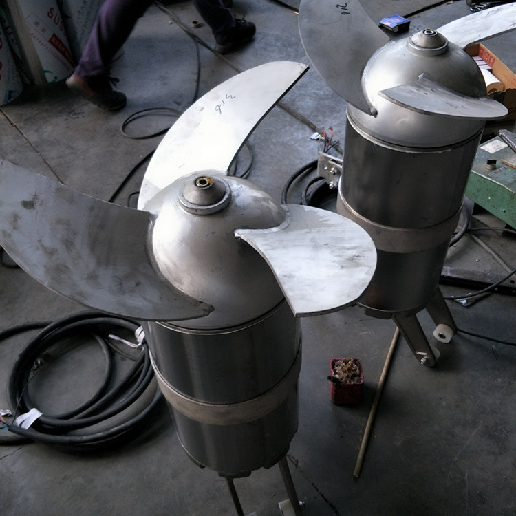 长期供应全不锈钢304潜水搅拌机 南京新正盛