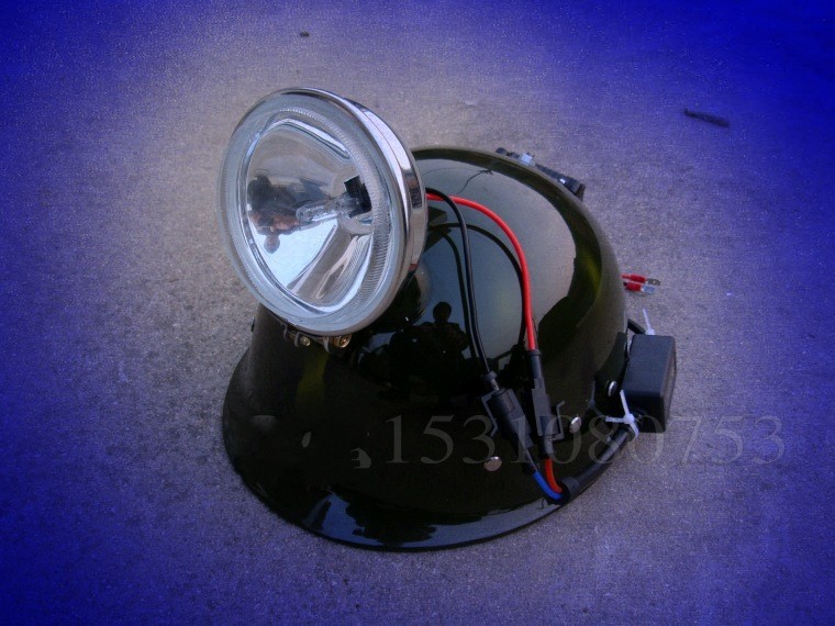 12V 35W high-brightness xenon headlights. (Hyperxon headlights)