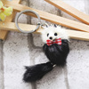 Fashionable cute keychain, transport, bag accessory, Korean style, new collection, fox, raccoon, wholesale