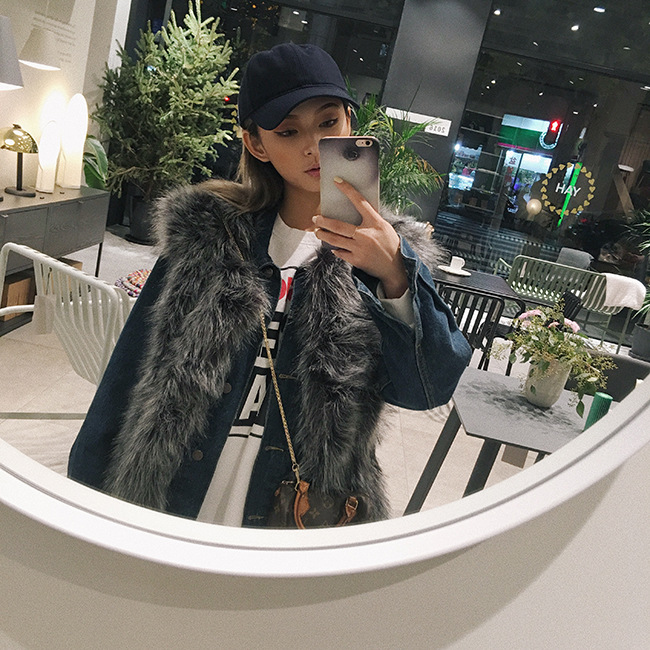 Gilet femme VêTEMENTS HENGMING en Imitation laine - Ref 3318255 Image 3