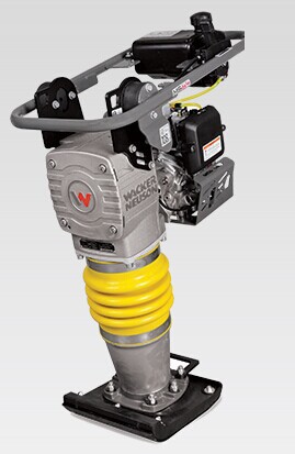 混凝土路面打夯机MS64A 威克跳跳夯冲击夯