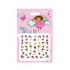 Cartoon cute kids nail stickers, mobile phone, children's jewelry, sticker, wholesale