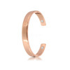 Golden magnetic copper bracelet for beloved, Amazon, pink gold, European style, wholesale