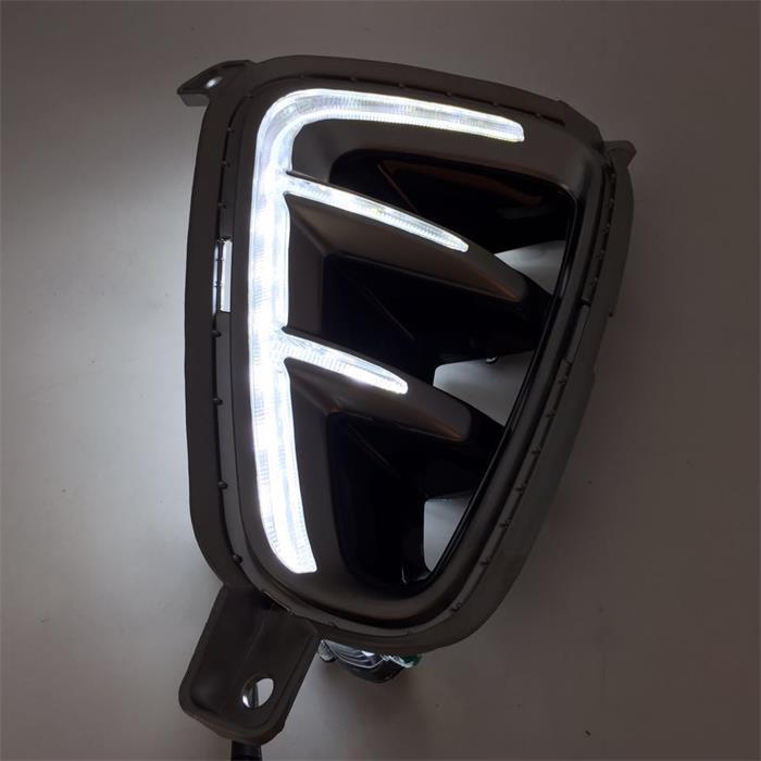 Aplicable a 16-17 Luz de circulación diurna Kia K5 Luz de circulación diurna Kia K5 Modificación de luz de circulación diurna Kia K5