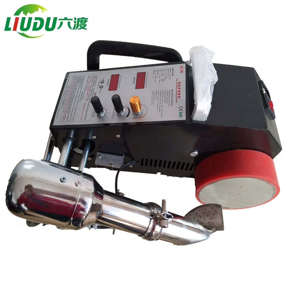 Автоматическая машина для подшивки легкой ткани с сеткой для струйной сварки, машина для сварки ткани с черным фоном.