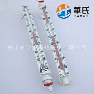 UHZ磁翻板液位计水位计不锈钢厂家PP四氟测盐酸远传磁浮子液位计