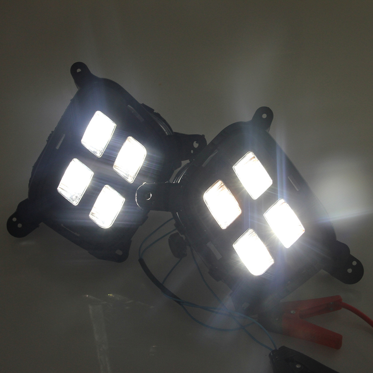 Aplicable corriente a la luz diurna de Kia KX3 Modificación corriente de la luz diurna de Kia KX3 Modificación de la luz de niebla de la Guía ligera del LED