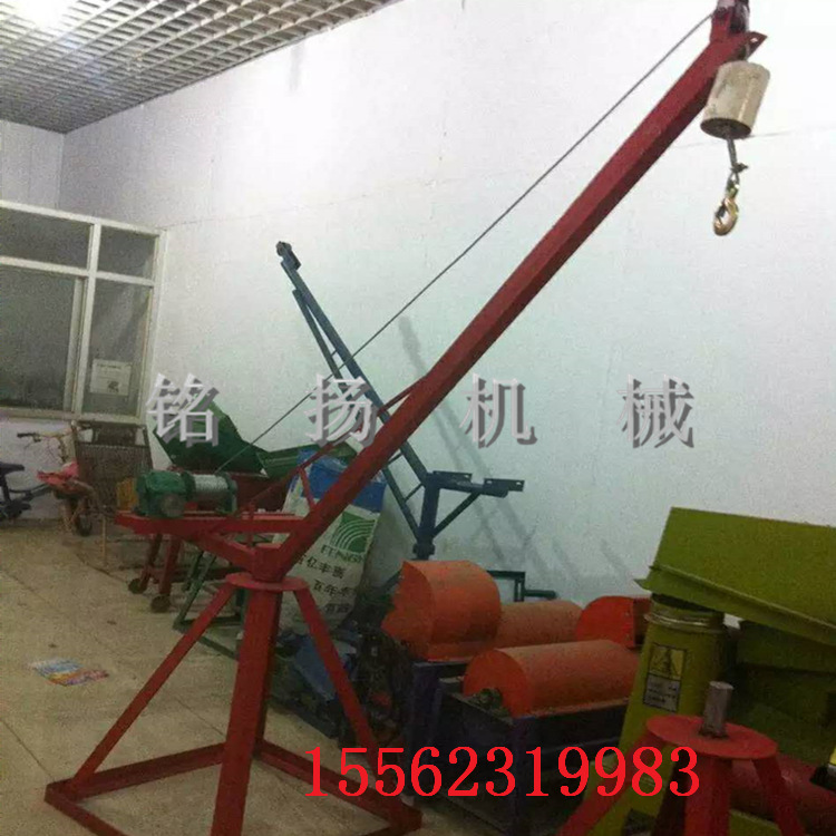 380V电动建筑卷扬机 建筑工地专用小型吊机吊料机热销